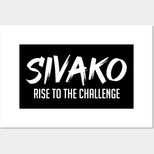 Sivako Posters and Art